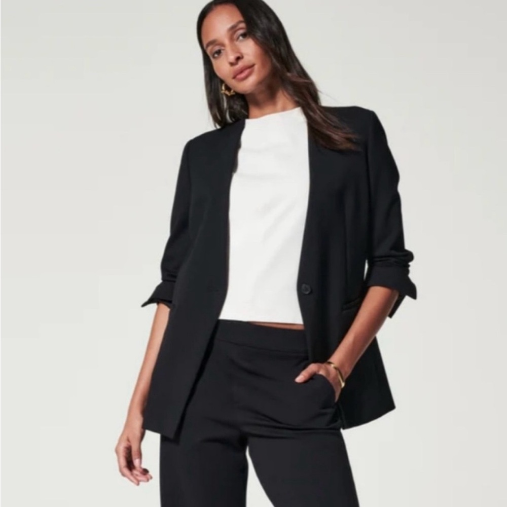 Spanx perfect oversized blazer